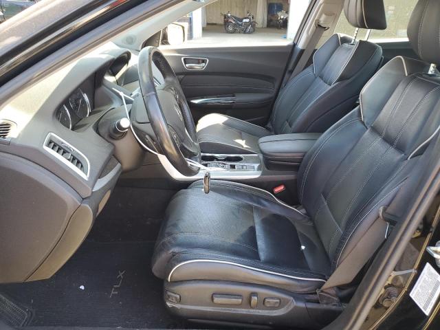 19UUB2F44LA006269 - 2020 ACURA TLX TECHNOLOGY BLACK photo 7
