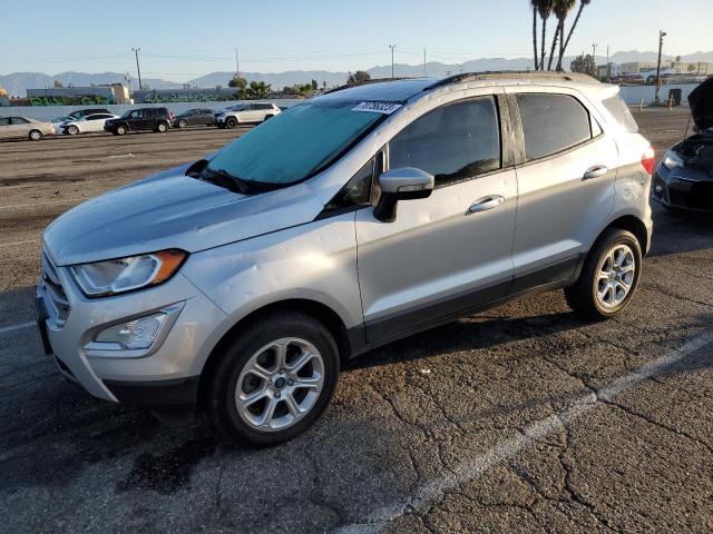 MAJ6S3GL1KC267029 - 2019 FORD ECOSPORT SE Plata foto 1