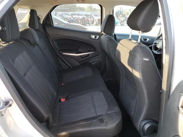 MAJ6S3GL1KC267029 - 2019 FORD ECOSPORT SE Plata foto 10