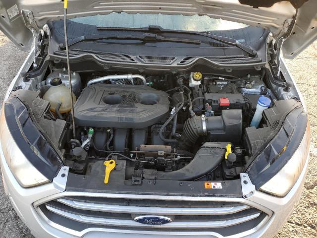 MAJ6S3GL1KC267029 - 2019 FORD ECOSPORT SE Plata foto 11