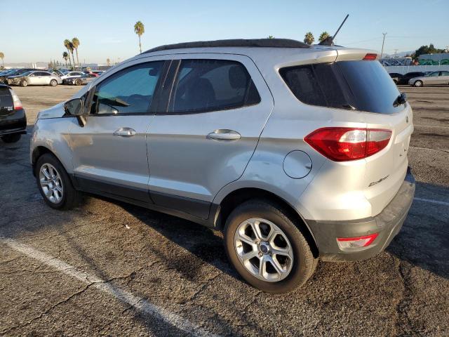 MAJ6S3GL1KC267029 - 2019 FORD ECOSPORT SE Plata foto 2