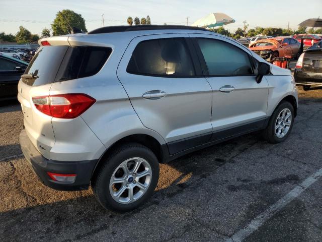 MAJ6S3GL1KC267029 - 2019 FORD ECOSPORT SE Plata foto 3