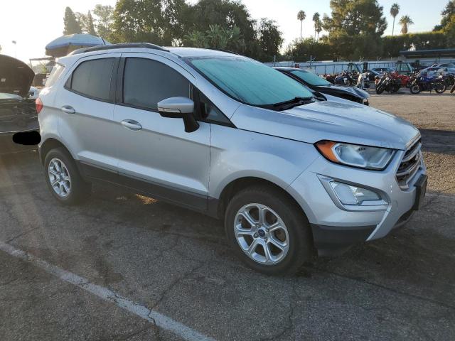 MAJ6S3GL1KC267029 - 2019 FORD ECOSPORT SE Plata foto 4