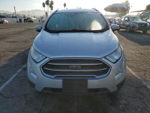 MAJ6S3GL1KC267029 - 2019 FORD ECOSPORT SE Plata foto 5