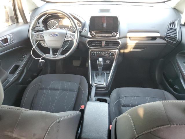 MAJ6S3GL1KC267029 - 2019 FORD ECOSPORT SE Plata foto 8