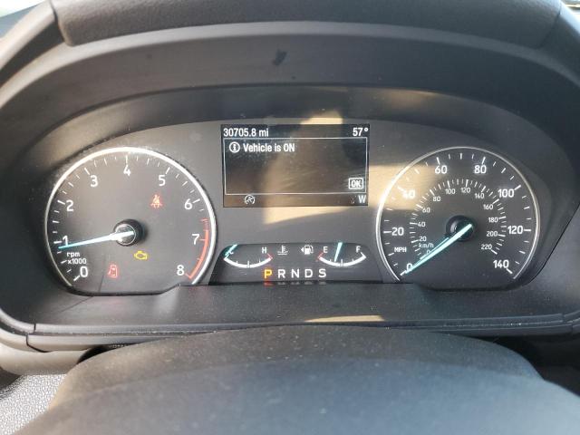 MAJ6S3GL1KC267029 - 2019 FORD ECOSPORT SE Plata foto 9