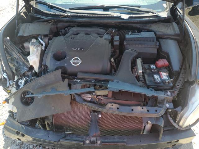 1N4AA5AP4EC494434 - 2014 NISSAN MAXIMA S BLACK photo 11