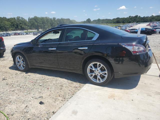 1N4AA5AP4EC494434 - 2014 NISSAN MAXIMA S BLACK photo 2