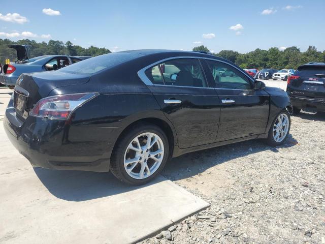 1N4AA5AP4EC494434 - 2014 NISSAN MAXIMA S BLACK photo 3