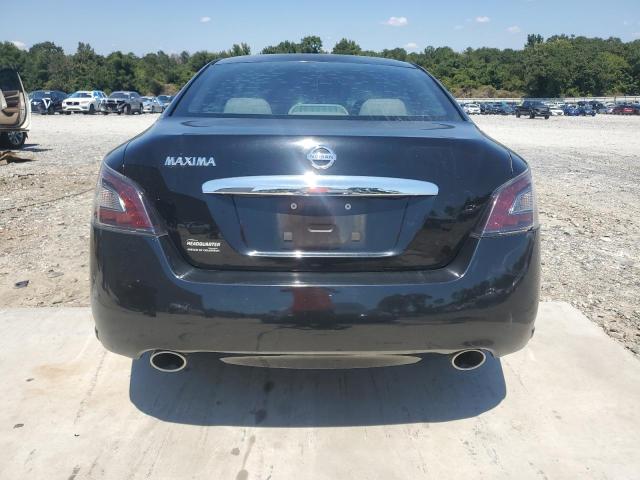 1N4AA5AP4EC494434 - 2014 NISSAN MAXIMA S BLACK photo 6