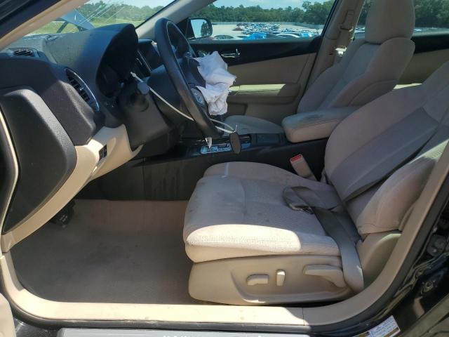 1N4AA5AP4EC494434 - 2014 NISSAN MAXIMA S BLACK photo 7