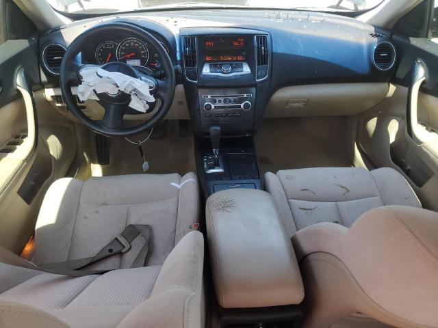 1N4AA5AP4EC494434 - 2014 NISSAN MAXIMA S BLACK photo 8