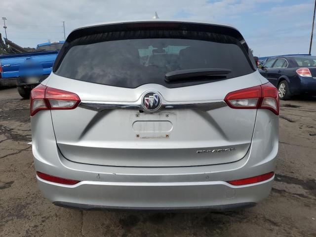 LRBFXCSA0KD000510 - 2019 BUICK ENVISION ESSENCE Argent photo 6