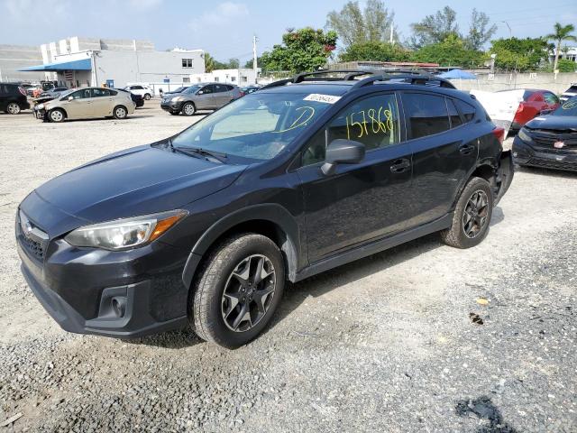 JF2GTABC9KH390119 - 2019 SUBARU CROSSTREK GRAY photo 1