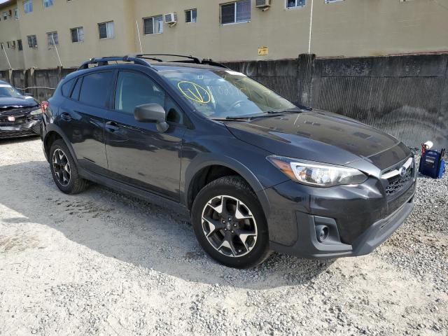 JF2GTABC9KH390119 - 2019 SUBARU CROSSTREK GRAY photo 4