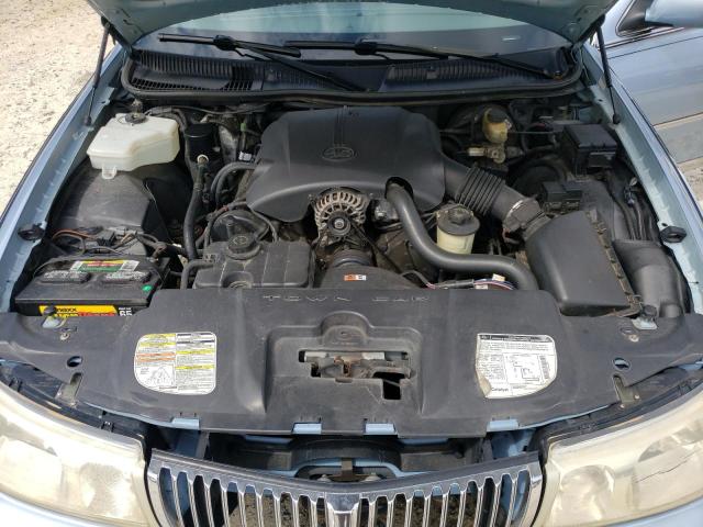 1LNFM81W2WY648767 - 1998 LINCOLN TOWN CAR EXECUTIVE BLUE photo 11