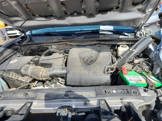 5TFCZ5AN8HX065546 - 2017 TOYOTA TACOMA DOUBLE CAB 银色 照片 11