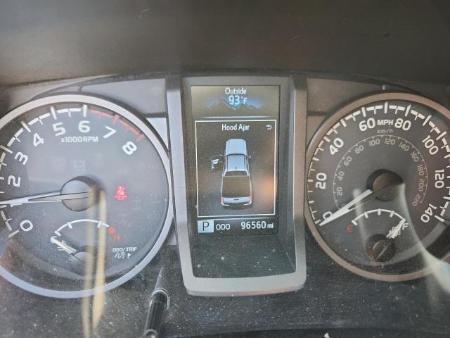 5TFCZ5AN8HX065546 - 2017 TOYOTA TACOMA DOUBLE CAB 银色 照片 9