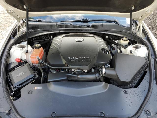1G6AX5S33E0154667 - 2014 CADILLAC CTS LUXURY COLLECTION CREAM photo 11