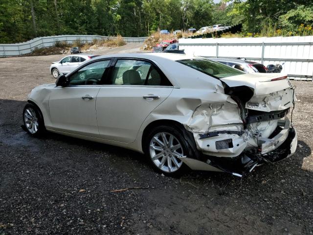 1G6AX5S33E0154667 - 2014 CADILLAC CTS LUXURY COLLECTION CREAM photo 2