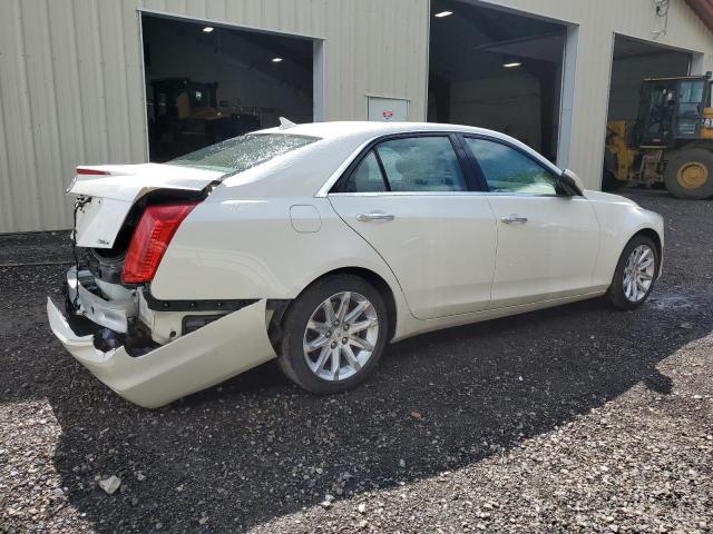 1G6AX5S33E0154667 - 2014 CADILLAC CTS LUXURY COLLECTION CREAM photo 3