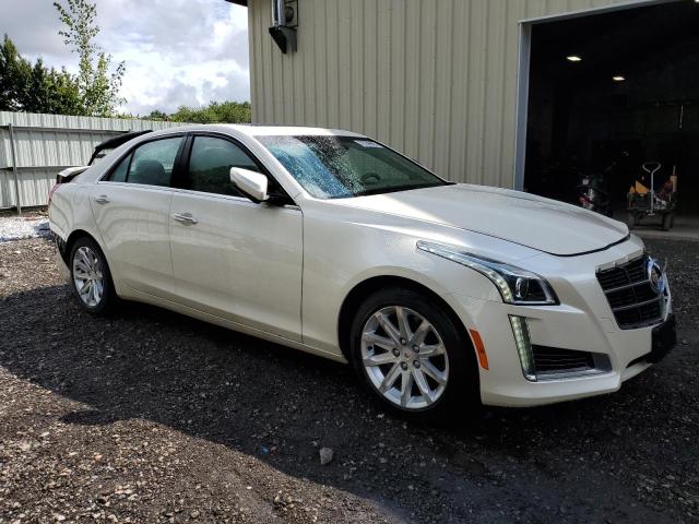 1G6AX5S33E0154667 - 2014 CADILLAC CTS LUXURY COLLECTION CREAM photo 4