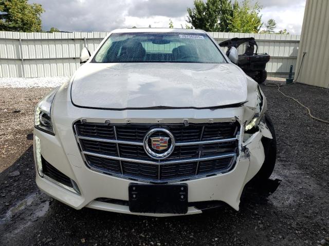 1G6AX5S33E0154667 - 2014 CADILLAC CTS LUXURY COLLECTION CREAM photo 5