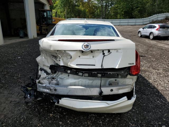 1G6AX5S33E0154667 - 2014 CADILLAC CTS LUXURY COLLECTION CREAM photo 6