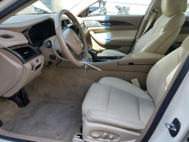 1G6AX5S33E0154667 - 2014 CADILLAC CTS LUXURY COLLECTION CREAM photo 7