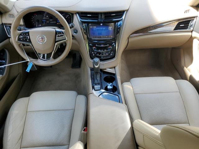 1G6AX5S33E0154667 - 2014 CADILLAC CTS LUXURY COLLECTION CREAM photo 8