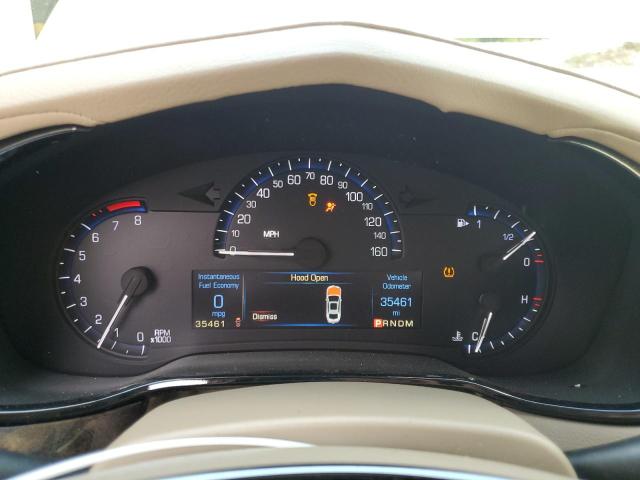 1G6AX5S33E0154667 - 2014 CADILLAC CTS LUXURY COLLECTION CREAM photo 9