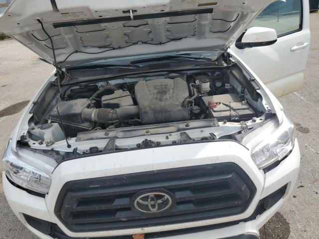 3TMCZ5AN2PM570342 - 2023 TOYOTA TACOMA DOUBLE CAB თეთრი ფოტო 11