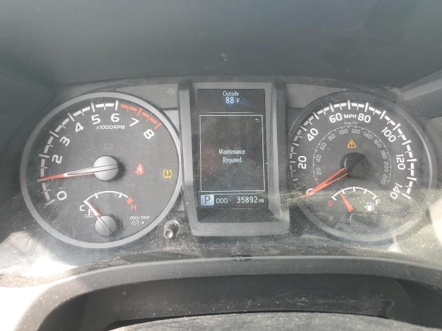 3TMCZ5AN2PM570342 - 2023 TOYOTA TACOMA DOUBLE CAB თეთრი ფოტო 9