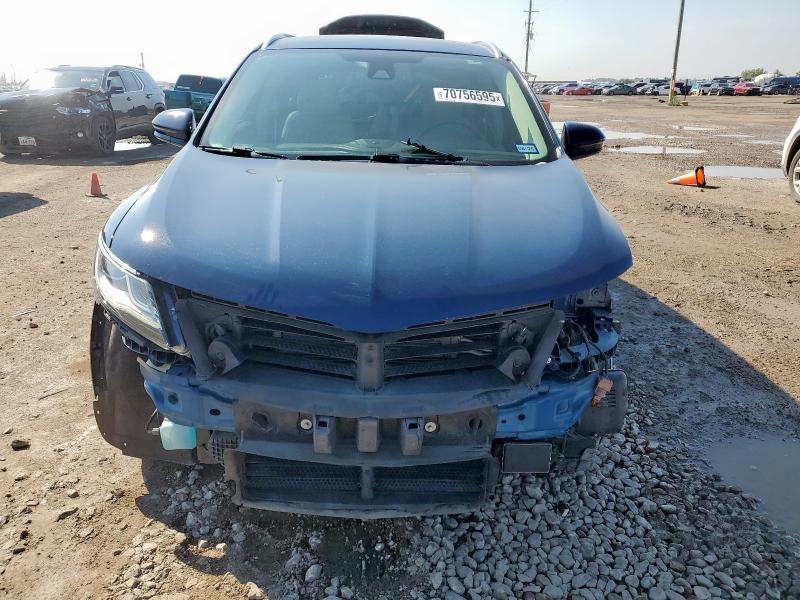 5LMCJ3C98JUL23432 - 2018 LINCOLN MKC RESERVE 蓝色 照片 5