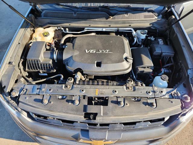 1GCGTDEN5H1143419 - 2017 CHEVROLET COLORADO Z71 GRAY photo 11