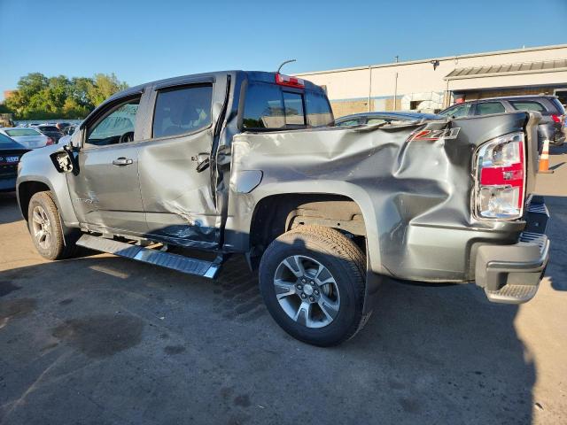 1GCGTDEN5H1143419 - 2017 CHEVROLET COLORADO Z71 GRAY photo 2