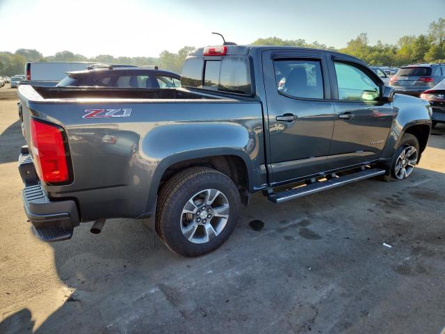 1GCGTDEN5H1143419 - 2017 CHEVROLET COLORADO Z71 GRAY photo 3