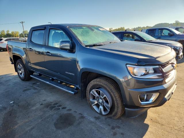 1GCGTDEN5H1143419 - 2017 CHEVROLET COLORADO Z71 GRAY photo 4