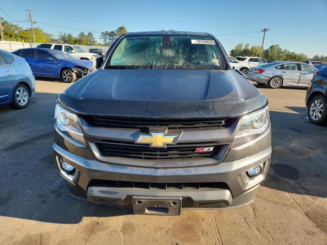 1GCGTDEN5H1143419 - 2017 CHEVROLET COLORADO Z71 GRAY photo 5