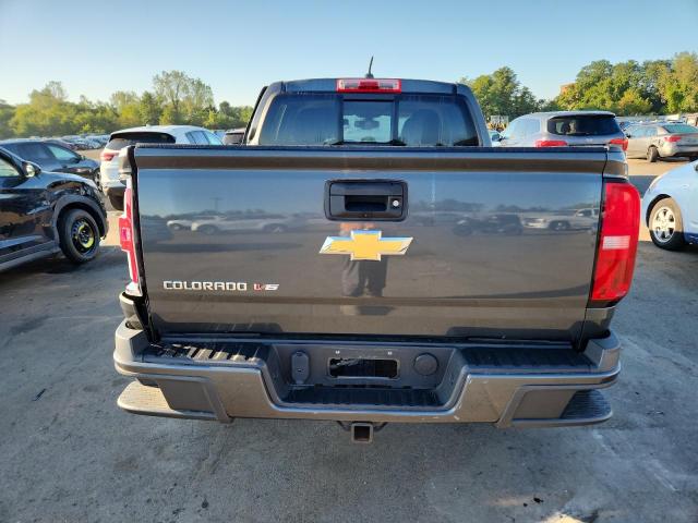 1GCGTDEN5H1143419 - 2017 CHEVROLET COLORADO Z71 GRAY photo 6