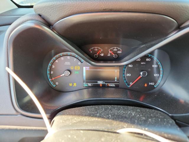 1GCGTDEN5H1143419 - 2017 CHEVROLET COLORADO Z71 GRAY photo 9