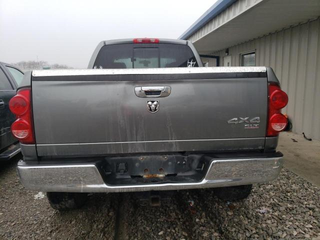 1D7KS28C37J526405 - 2007 DODGE RAM 2500 ST GRAY photo 6