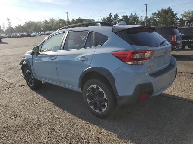 JF2GTAPC1M8240632 - 2021 SUBARU CROSSTREK PREMIUM BLUE photo 2