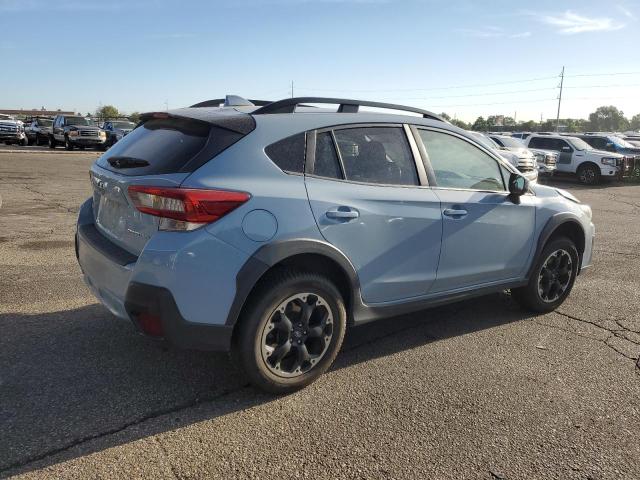 JF2GTAPC1M8240632 - 2021 SUBARU CROSSTREK PREMIUM BLUE photo 3