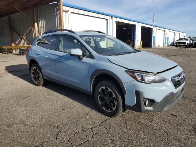 JF2GTAPC1M8240632 - 2021 SUBARU CROSSTREK PREMIUM BLUE photo 4