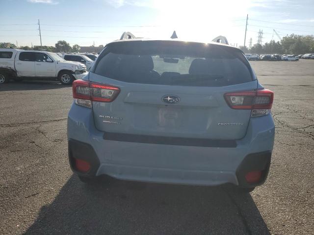 JF2GTAPC1M8240632 - 2021 SUBARU CROSSTREK PREMIUM BLUE photo 6