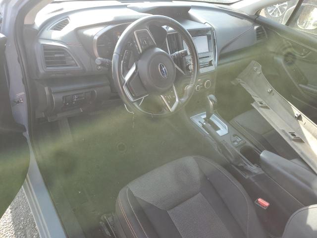 JF2GTAPC1M8240632 - 2021 SUBARU CROSSTREK PREMIUM BLUE photo 8