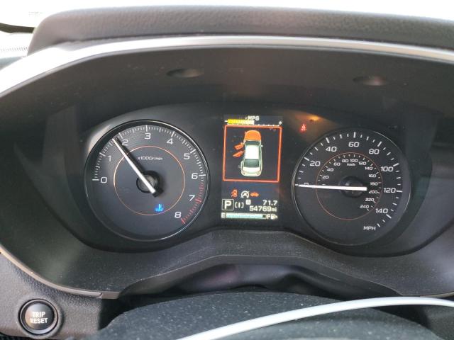 JF2GTAPC1M8240632 - 2021 SUBARU CROSSTREK PREMIUM BLUE photo 9