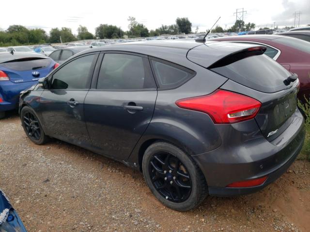 1FADP3K2XGL340493 - 2016 FORD FOCUS SE GRAY photo 2