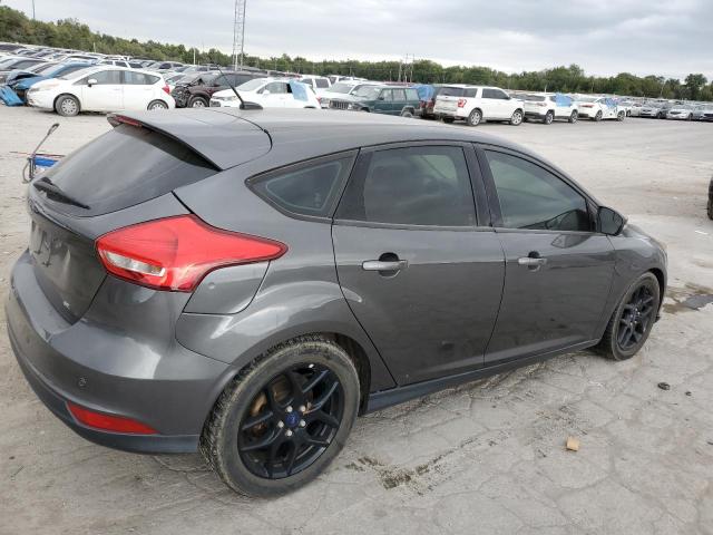 1FADP3K2XGL340493 - 2016 FORD FOCUS SE GRAY photo 3